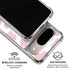 Pink Cow Print Google Pixel 10 Clear Case